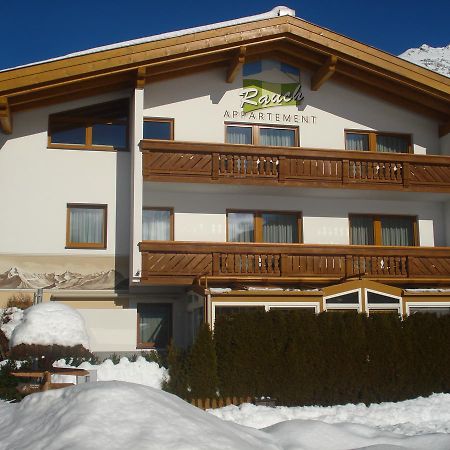 Appartement Rauch Sölden Kültér fotó