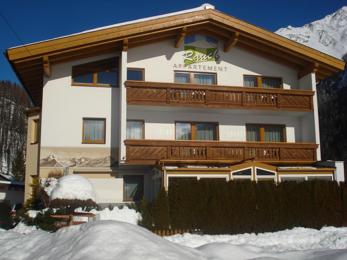 Appartement Rauch Sölden Kültér fotó